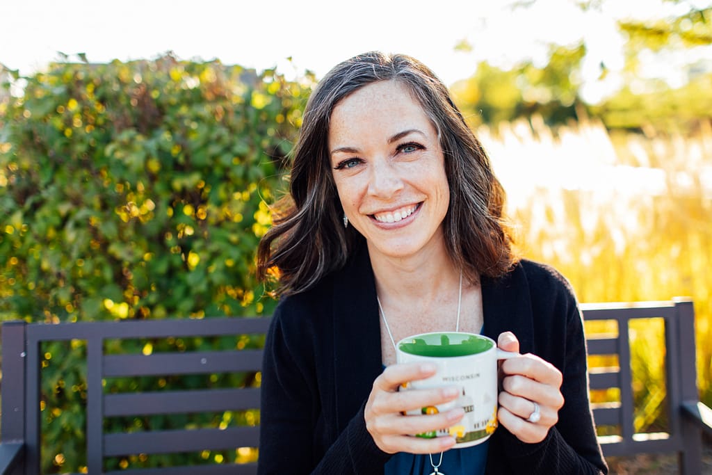 Dr. Jacquelyn Bogdanov - Child Psychologist - Having a Coffee