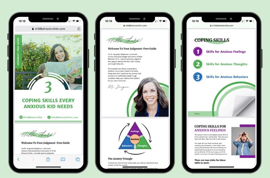 3 Coping Skills Every Kid Needs Guide Preview - ChildBehaviorDoc