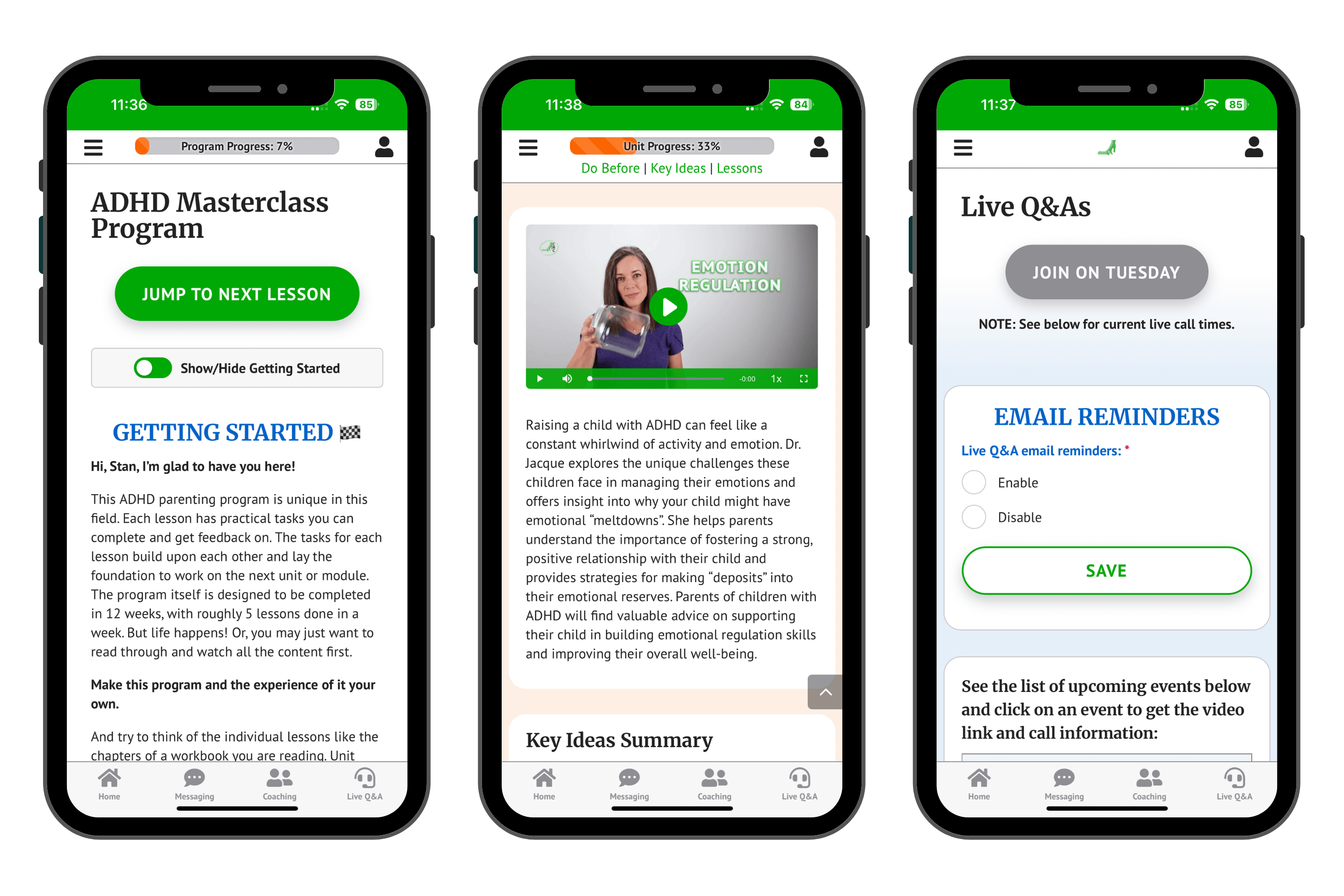 Succeed for the long-run, because change doesn't happen overnight.