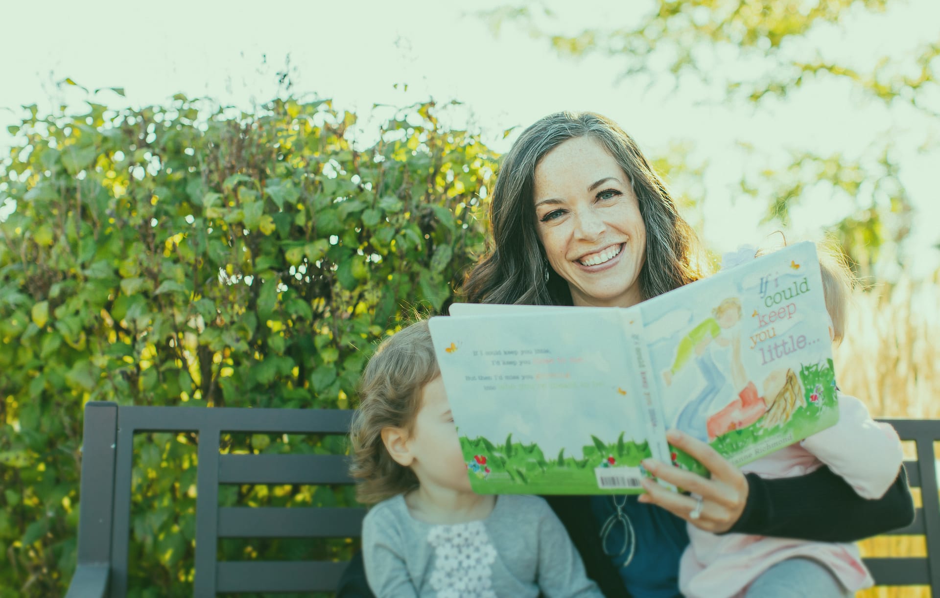 Dr. Jacquelyn Bogdanov And Her Kids Read A Book