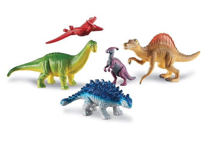Learning Resources Jumbo Dinosaurs Expanded Set 2