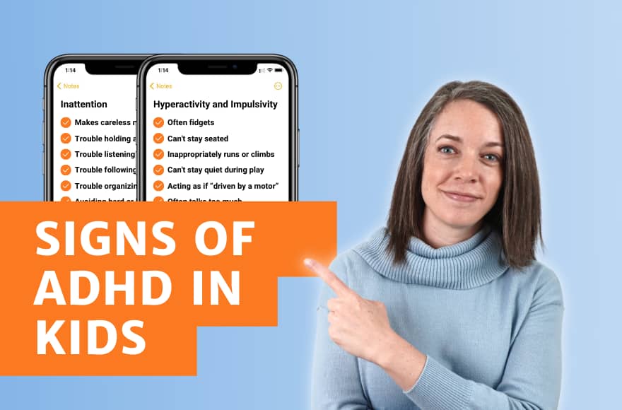 A selection of Dr. Jacque's videos to establish a solid foundation about ADHD in kids.
