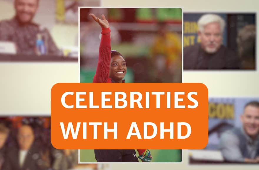 10 Famous People with ADHD: List of Celebrities